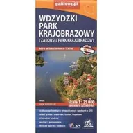 Atlasy i mapy - Plan Wdzydzki Park Krajobrazowy i Zaborski Park Krajobrazowy, 1:25 000 - miniaturka - grafika 1