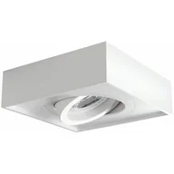 Lampy sufitowe - Kanlux Oczko halogenowe Mini Gord DLP-50-W 28780 lampa sufitowa wpuszczana downlight 1x35W GU10/Gx5,3 białe - miniaturka - grafika 1