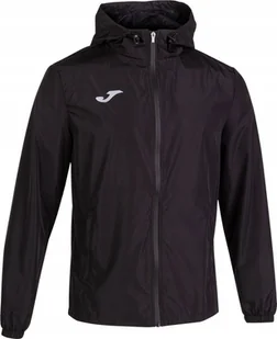 Kurtka męska Joma Joma Elite VII Rain Jacket 102235-100 Czarne XL - Kurtki męskie - miniaturka - grafika 1