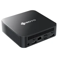 Mini PC - SOYO M4 Pro Mini PC Intel N150 4 Core Max 3 6GHz 16GB RAM 512GB SSD 2*HDMI 1* Full-featured Type-C Triple Screen Display SOYOEUDF SOYOEUDF - miniaturka - grafika 1