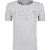 Koszulki dla chłopców - GUESS ACTIVE T-shirt | Regular Fit - miniaturka - grafika 1