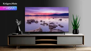 Telewizor Kruger&Matz 55" KM0255UHD-V2 - Telewizory - miniaturka - grafika 1