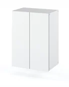 Szafki łazienkowe - Szafka Łazienkowa Wisząca Biała 40 CM Meble Do Łazienki Loft Słupek - miniaturka - grafika 1