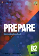 Pozostałe książki - Cambridge English Prepare Level 6 Workbook with Digital Pack - miniaturka - grafika 1
