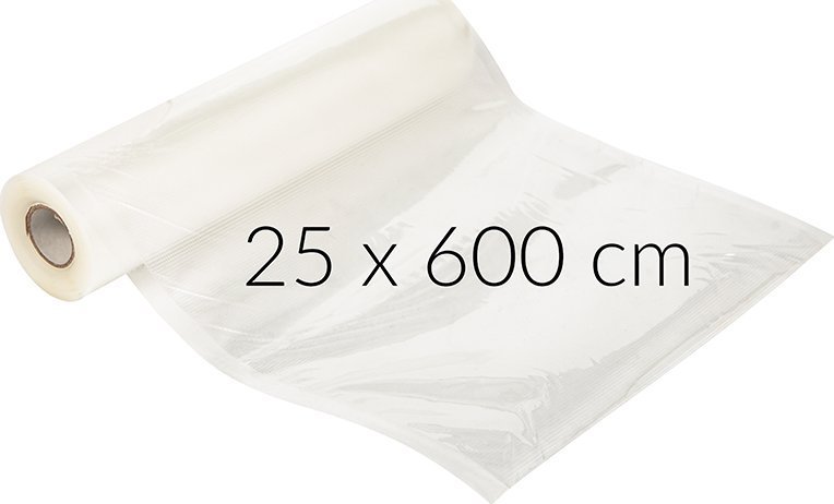 Blow 44-447# Folia do pakowania próżniowego rękaw 25x600