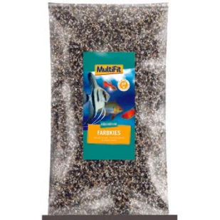 MultiFit Żwirek kolorowy 2-3 mm 5 kg beżowy - Podłoże do akwarium - miniaturka - grafika 1