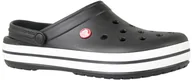 Klapki i japonki męskie - Klapki Crocs Crocband 11016-001 Rozmiar: 42/43 - miniaturka - grafika 1