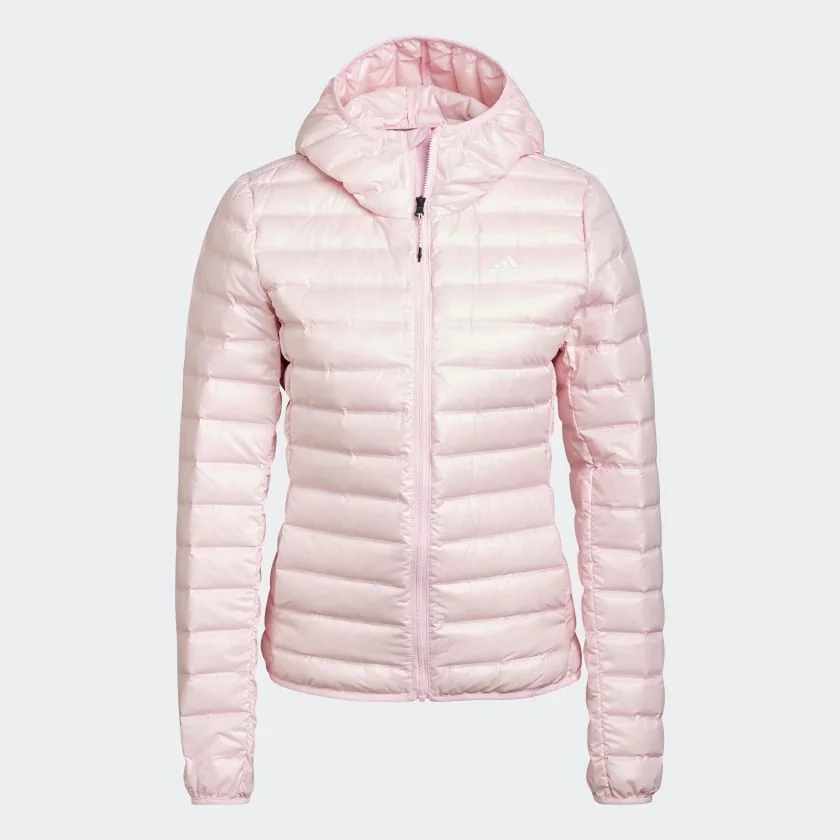 ADIDAS KURTKA ZIMOWA DAMSKA RÓŻOWA GT9226 # XS