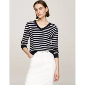 Swetry damskie - Tommy Hilfiger Sweter | Regular Fit - miniaturka - grafika 1