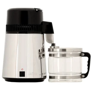 Destylarka destylator do wody 4l elektryczna DW003 z systemem chłodzenia powietrzem 4000 ml - Pozostałe urządzenia kosmetyczne - miniaturka - grafika 1