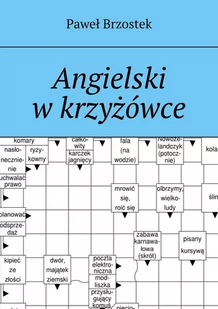 Angielski w krzyżówce - E-booki - języki obce - miniaturka - grafika 1