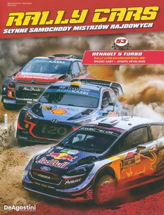 Rally Cars Słynne Samochody Mistrzów Rajdowych - Czasopisma - miniaturka - grafika 1