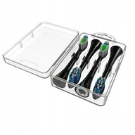 Końcówki do szczoteczek elektrycznych - ETUI NA 4 KOŃCÓWKI SZCZOTECZKI PHILIPS SONICARE PRZECHOWYWANIA SZCZOTEK - miniaturka - grafika 1