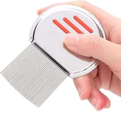 Szczotki do włosów dla dzieci - Grzebień na wszy gnidy gęsty precyzyjny do wyczesywania usuwania wszy - miniaturka - grafika 1