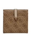 Etui na dokumenty i karty - Guess Etui na karty kredytowe SWSG85 00152 Beżowy - miniaturka - grafika 1