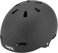 Kaski rowerowe - Modi O'Neal O'Neal Dirt Lid ZF rowerowy Bones, solid-black M/L | 55-59cm 2021 Kaski BMX i Dirt 0580-032 - miniaturka - grafika 1