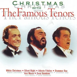 Weton Wesgram B.V. Christmas With The Famous Tenors - Świąteczna, kolędy - miniaturka - grafika 2