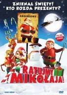 Pozostałe filmy DVD - Add Media Ratujmy Mikołaja! Leon Joosen, Aaron Seelman - miniaturka - grafika 1