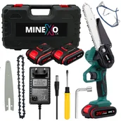 Piły elektryczne - PIŁA ŁAŃCUCHOWA AKUMULATOROWA PILARKA RĘCZNA 21V - miniaturka - grafika 1