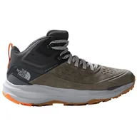 Buty trekkingowe męskie - Męskie buty turystyczne The North Face Vectiv Exploris 2 Mid Futurelight Lthr Rozmiar butów (UE): 45 / Kolor: zielony/szary - miniaturka - grafika 1