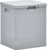 Skrzynie ogrodowe - Skrzynia ogrodowa Elior Jasnoszara skrzynia ogrodowa - Vantis 90L - miniaturka - grafika 1