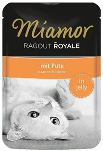Miamor Ragout Royale z Indykiem Saszetka 100g 3145 - Mokra karma dla kotów - miniaturka - grafika 6