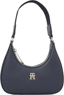 Torebki damskie - Tommy Hilfiger Damskie TH Essential SC Shoulder Corp Hobo, Space Blue, jeden rozmiar, niebieski (Kosmiczny Błękit), One Size - miniaturka - grafika 1