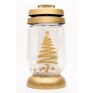 Lampiony i znicze - Lampion 3 S 06 złota choinka 22,4 cm 36h - miniaturka - grafika 1