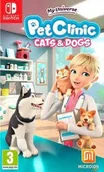 Gry Nintendo Switch - My Universe Pet Clinic Cats and Dogs SWITCH - miniaturka - grafika 1
