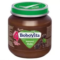 Nutricia POLSKA SP Z O.O BoboVita Deser Suszona śliwka po 4 miesiącu 125 g - Soki i herbatki dla dzieci - miniaturka - grafika 1