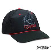 Czapki damskie - Czapka Amplified Queen Line Art Crest Trucker - miniaturka - grafika 1