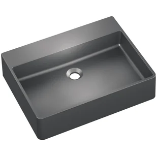 Umywalka konglomeratowa nablatowa Wuppe Granit 55 x 42 Axis - Umywalki - miniaturka - grafika 1