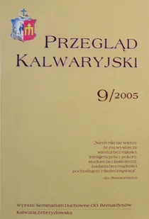 Przegląd kalwaryjski nr 9 / 05 - Książki o kulturze i sztuce - miniaturka - grafika 1