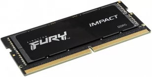 Kingston DDR5 SODIMM Fury Impact 16GB 1 16GB 4800 CL38 - Pamięci RAM - miniaturka - grafika 1