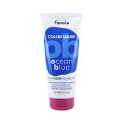 Farby do włosów i szampony koloryzujące - Fanola Color Mask, maska koloryzująca, 200ml, Ocean Blue - miniaturka - grafika 1