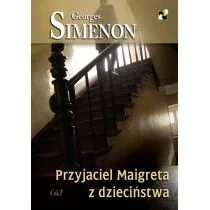 Georges Simenon Przyjaciel Maigreta z dzieciństwa - Kryminały - miniaturka - grafika 1