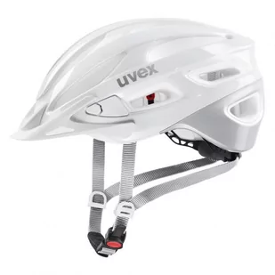 UVEX True Helmet, biały/srebrny 55-58cm 2022 Kaski miejskie i trekkingowe S4100530617 - Kaski rowerowe - miniaturka - grafika 1