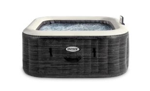 Basen SPA Greystone Deluxe Wi-Fi bąbelkowe z filtrem, podgrzewaczem i systemem odkamieniania wody, 6-osobowe Intex - Baseny ogrodowe - miniaturka - grafika 1