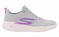 Buty sportowe damskie - Buty damskie Skechers Go Run 128186-LGPR 38 - miniaturka - grafika 1