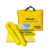 Sorbenty - Zestaw awaryjny, chemiczny, worek nylonowy 30 l - miniaturka - grafika 1