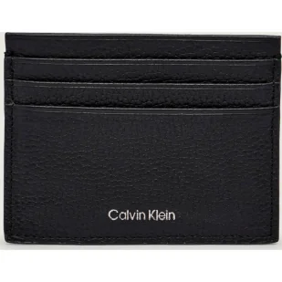 Calvin Klein Skórzane etui na karty - Etui na dokumenty i karty - miniaturka - grafika 1