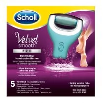 Scholl Velvet Smooth System elektroniczny pilnik do paznokci - Pielęgnacja stóp - miniaturka - grafika 1