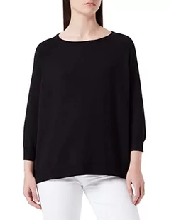 VERO MODA bluzka damska boxy, czarny, XS - Bluzki damskie - miniaturka - grafika 1