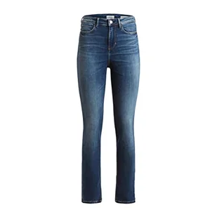Guess jeansy damskie, Blue Denim, 30 - Spodnie damskie - miniaturka - grafika 1