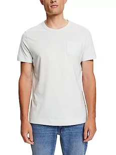 ESPRIT T-shirt męski, 436/Pastel Blue 2, XL - Koszulki męskie - miniaturka - grafika 1