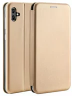 Etui i futerały do telefonów - Etui z klapką Beline Book Magnetic do Samsung Galaxy xCover 6 Pro Gold (5905359813163) - miniaturka - grafika 1