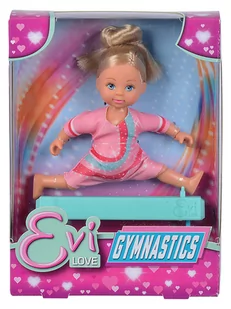 Simba Lalka "Evi Gymnastics"  - 3+ - Lalki dla dziewczynek - miniaturka - grafika 1