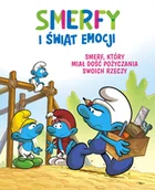 Komiksy dla dzieci - smerf, który miał dość pożyczania swoich rzeczy. smerfy i świat emocji - miniaturka - grafika 1