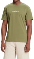 Koszulki męskie - t-shirt QUIKSILVER FINELINE GNG0/LODEN GREEN - miniaturka - grafika 1