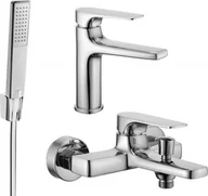 Zestawy baterii łazienkowych - Mexen Lynx R72 zestaw wannowy, chrom - 745903R72-00 - miniaturka - grafika 1